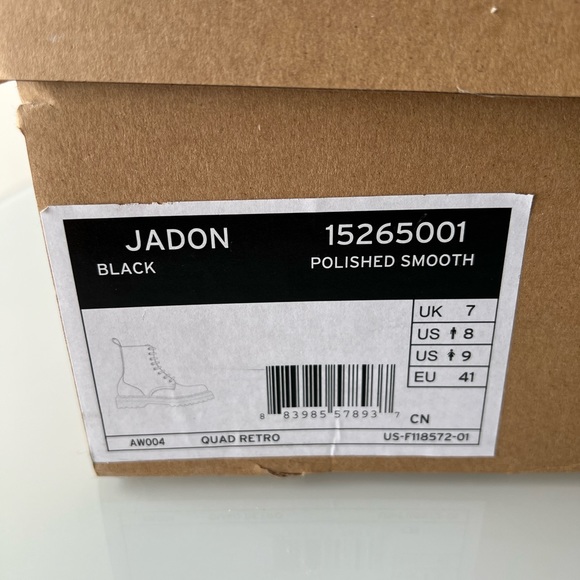 Dr. Martens Jadon Platform Boots - Picture 9 of 9